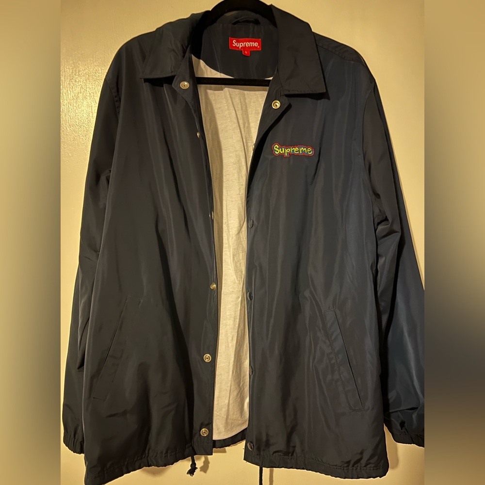 Supreme snap up jacket